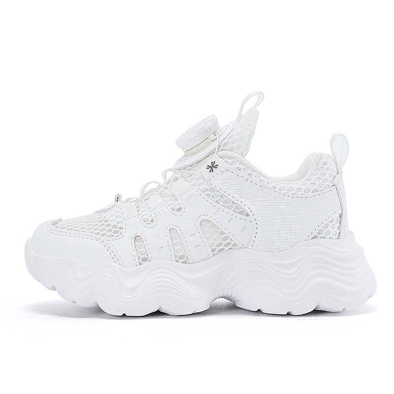 Детская повседневная обувь с амортизацией YUZHAOLIN, белый 
Детская повседневная обувь с амортизацией YUZHAOLIN, белый