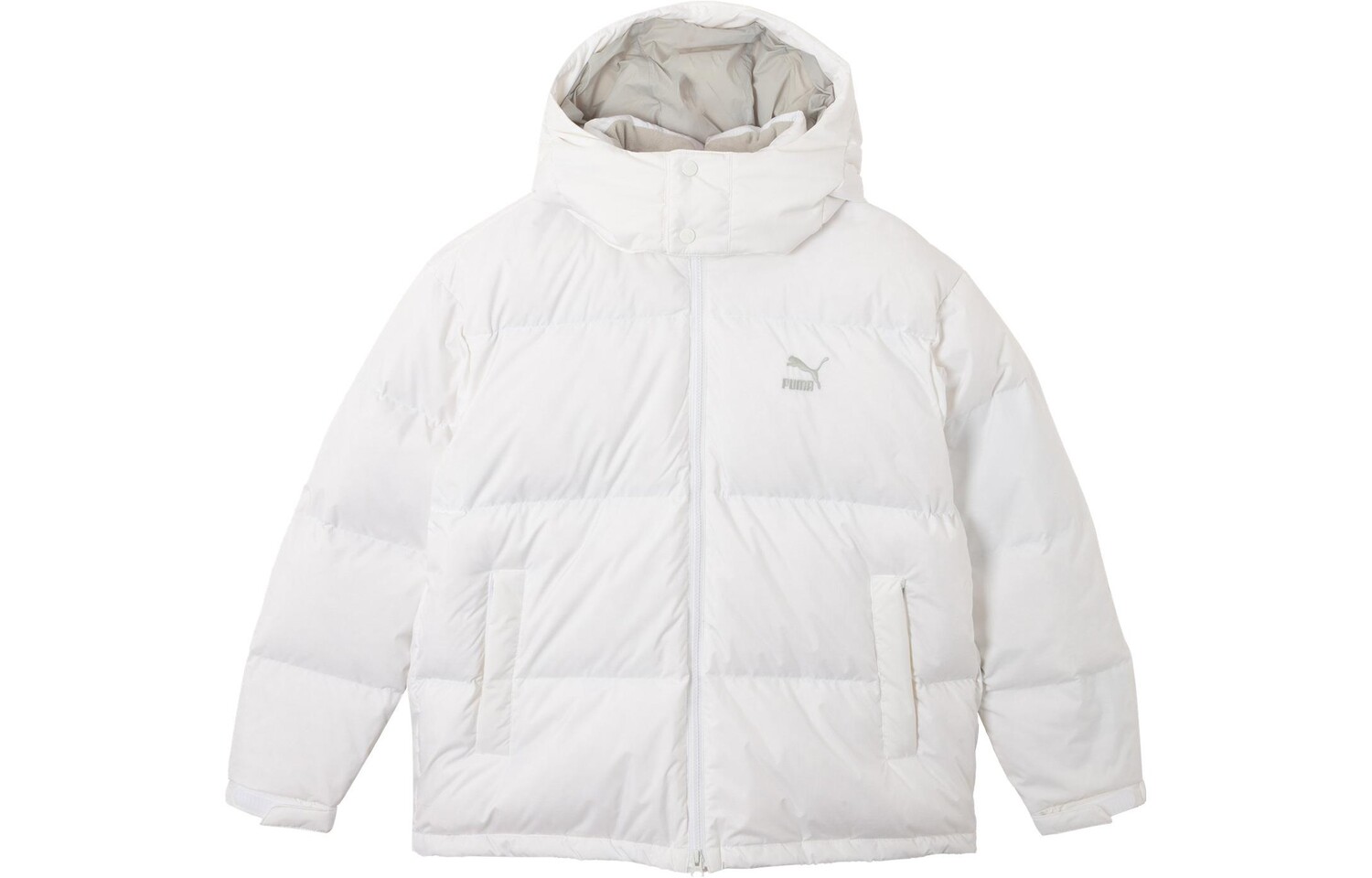 Пуховик мужской белый Puma, белый
Пуховик мужской белый Puma, белый