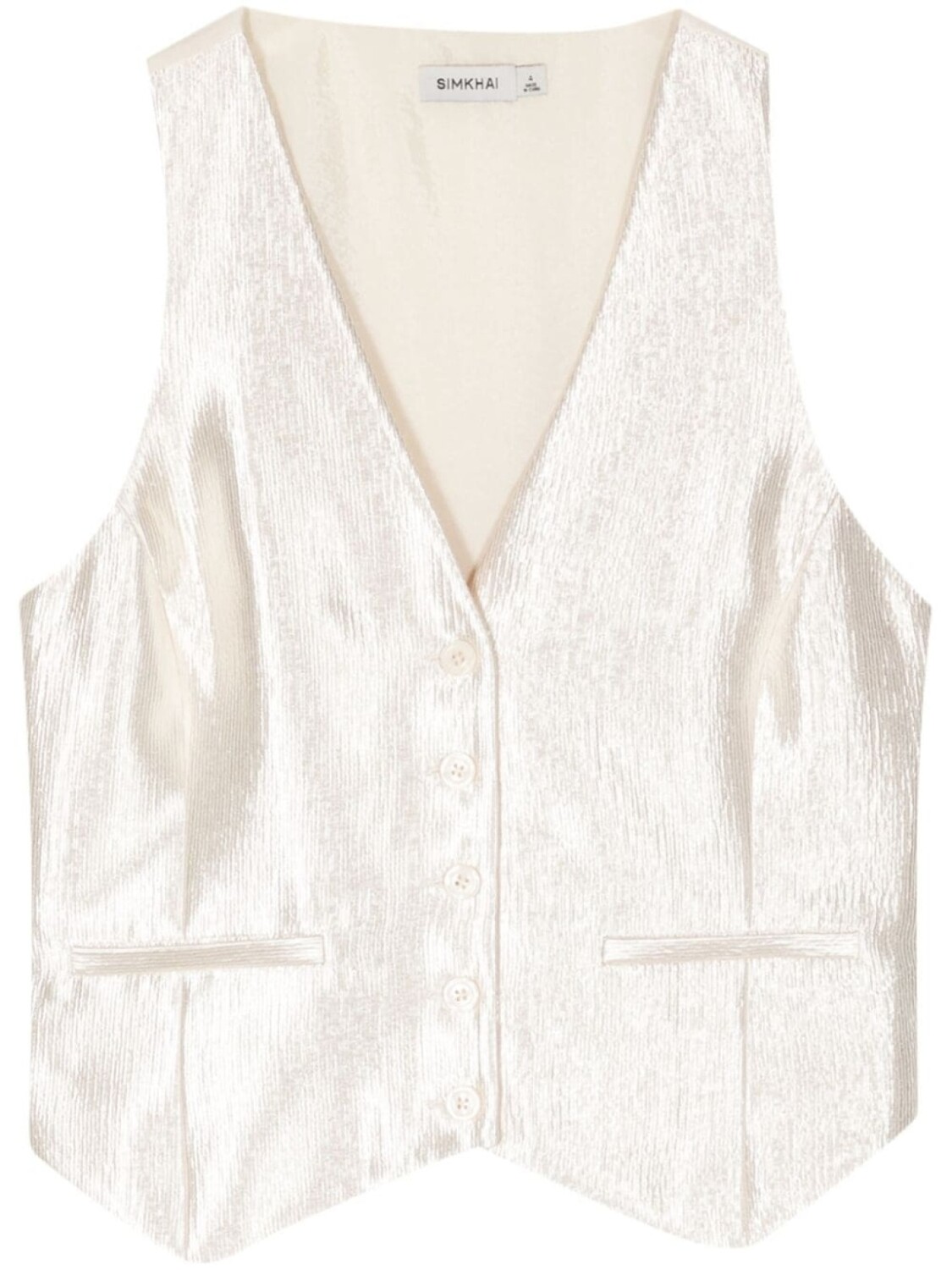 Simkhai атласный топ Deb, золотистый
Simkhai атласный топ Deb, золотистый