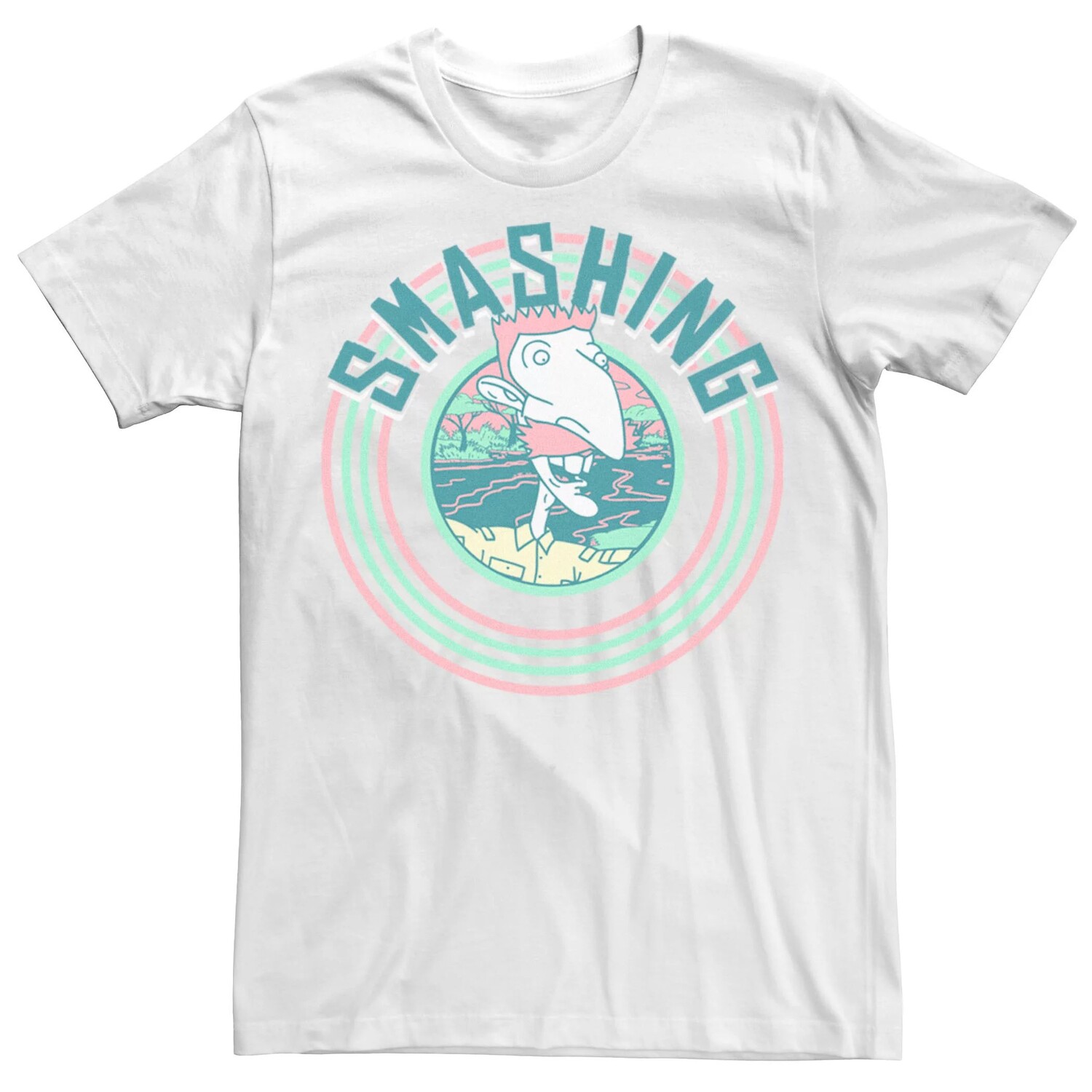 Мужская футболка Nickelodeon The Wild Thornberrys Nigel Licensed Character
Мужская футболка Nickelodeon The Wild Thornberrys Nigel Licensed Character