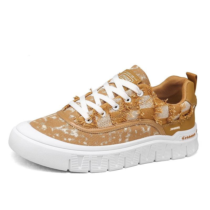 King Jinmai Мужские низкие скейтерские кеды цвета хаки, цвет Khaki
King Jinmai Мужские низкие скейтерские кеды цвета хаки, цвет Khaki