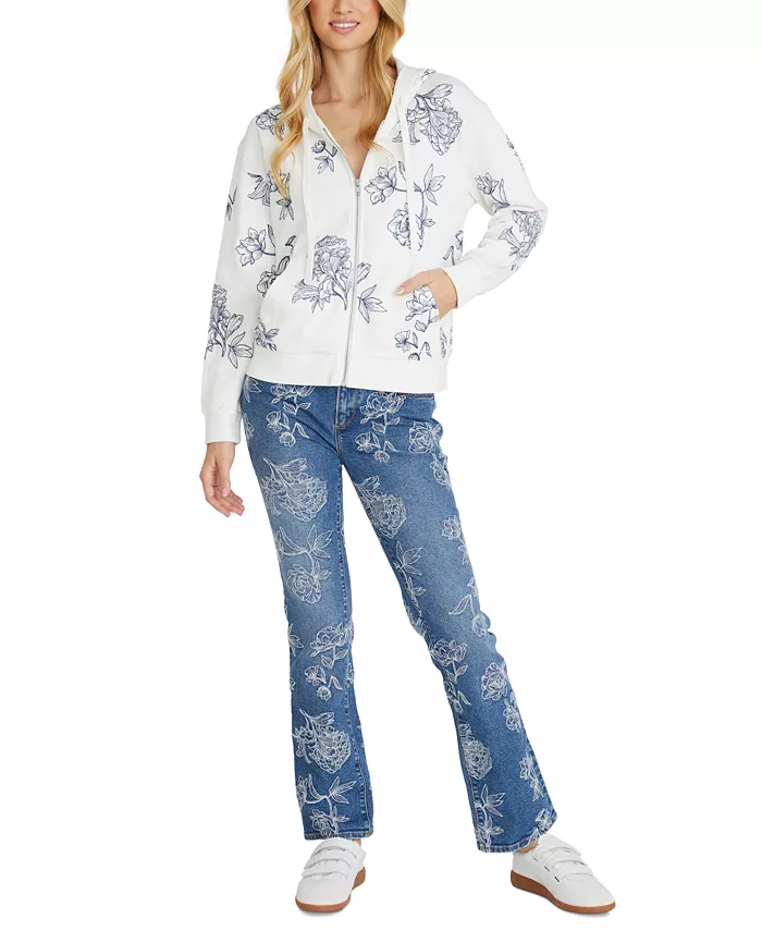 Женская хлопковая толстовка с цветочным принтом на молнии X Azur Etched Driftwood, слоновая кость/кремовый
Женская хлопковая толстовка с цветочным принтом на молнии X Azur Etched Driftwood, слоновая кость/кремовый