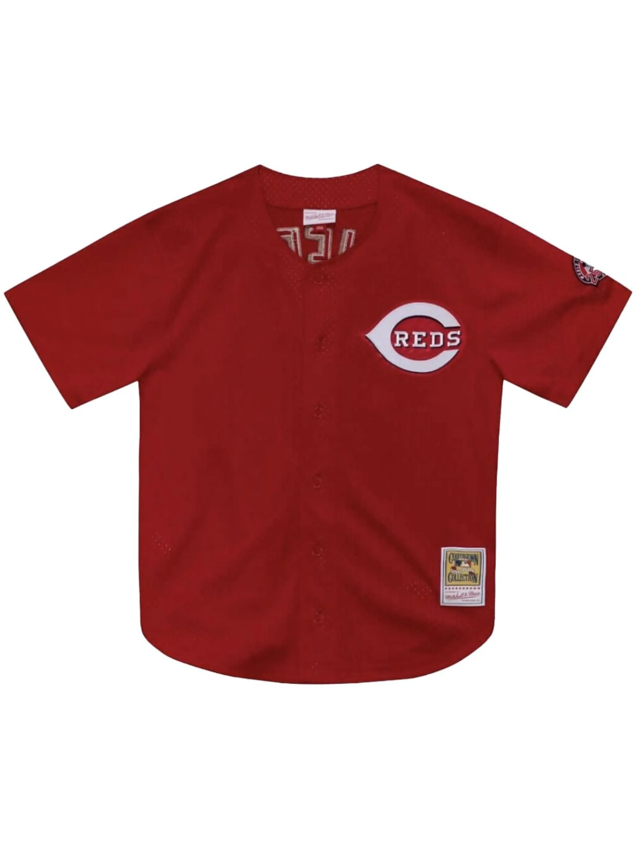 Футболка MLB Reds 2000 Ken Griffey Jr из джерси Mitchell & Ness, красный
Футболка MLB Reds 2000 Ken Griffey Jr из джерси Mitchell & Ness, красный