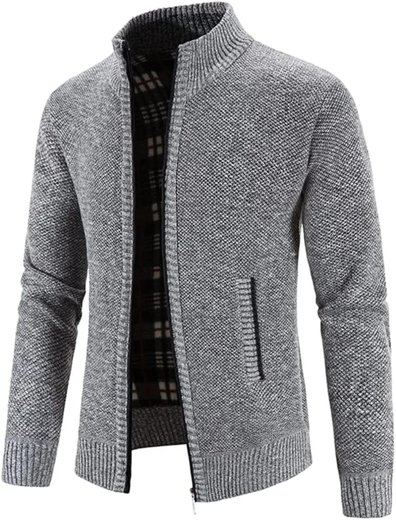 Кардиган свитер Korean Vintage с молнией Zadaos
Кардиган свитер Korean Vintage с молнией Zadaos