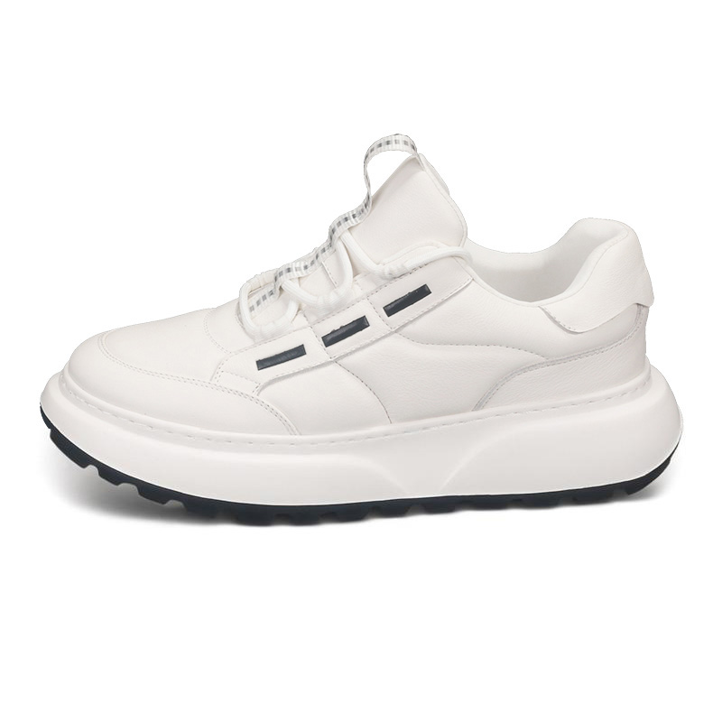 Devanro Противоскользящие и износостойкие дышащие низкие повседневные туфли для мужчин, белые
Devanro Противоскользящие и износостойкие дышащие низкие повседневные туфли для мужчин, белые