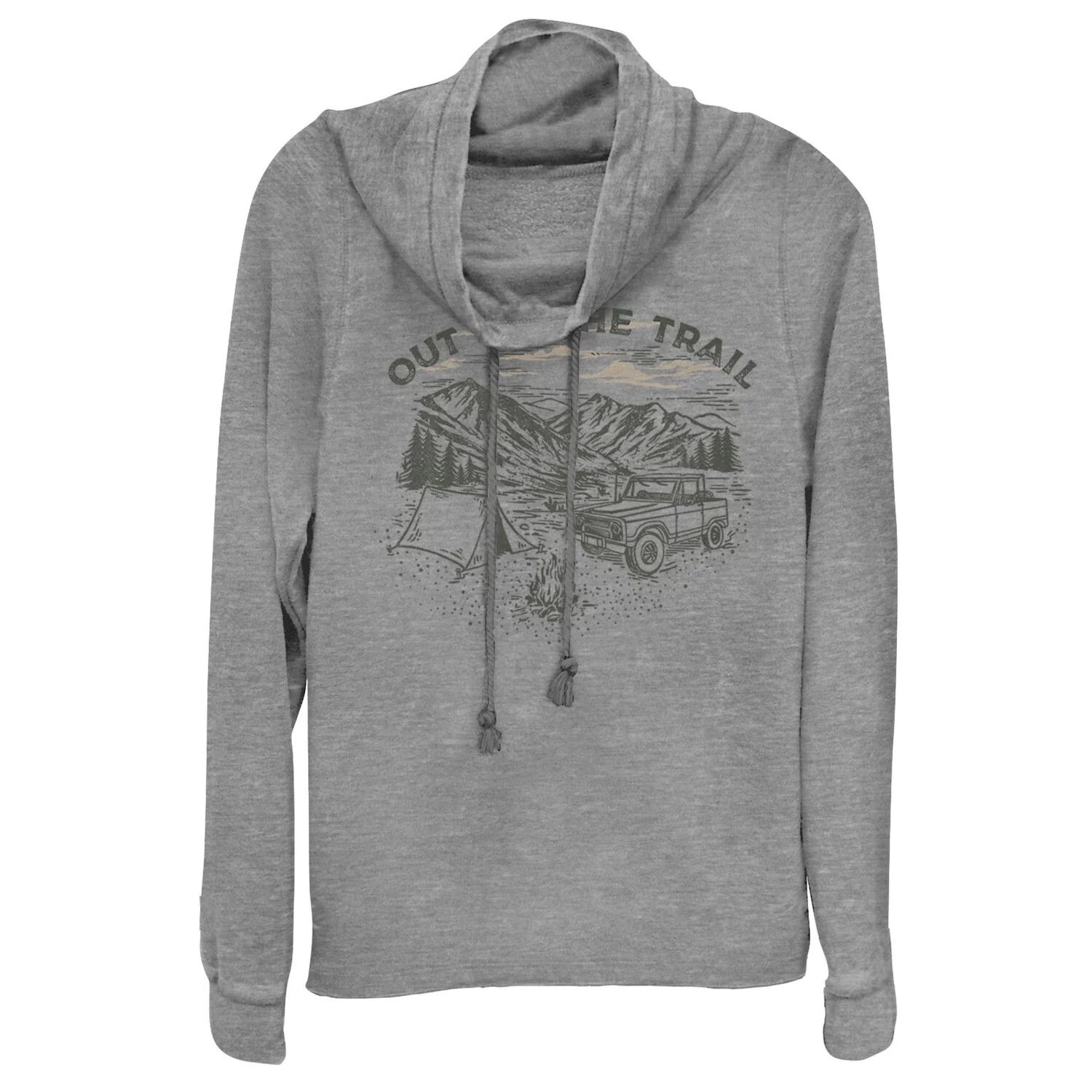 Пуловер с хомутом и хомутом с портретом горного хребта для юниоров "Out On The Trail" 
Пуловер с хомутом и хомутом с портретом горного хребта для юниоров "Out On The Trail"