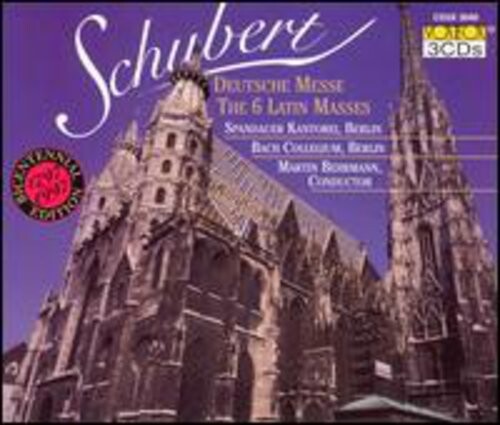 CD диск Mass Text / Schubert: Deutsche Messe & 6 Latin Masses
CD диск Mass Text / Schubert: Deutsche Messe & 6 Latin Masses