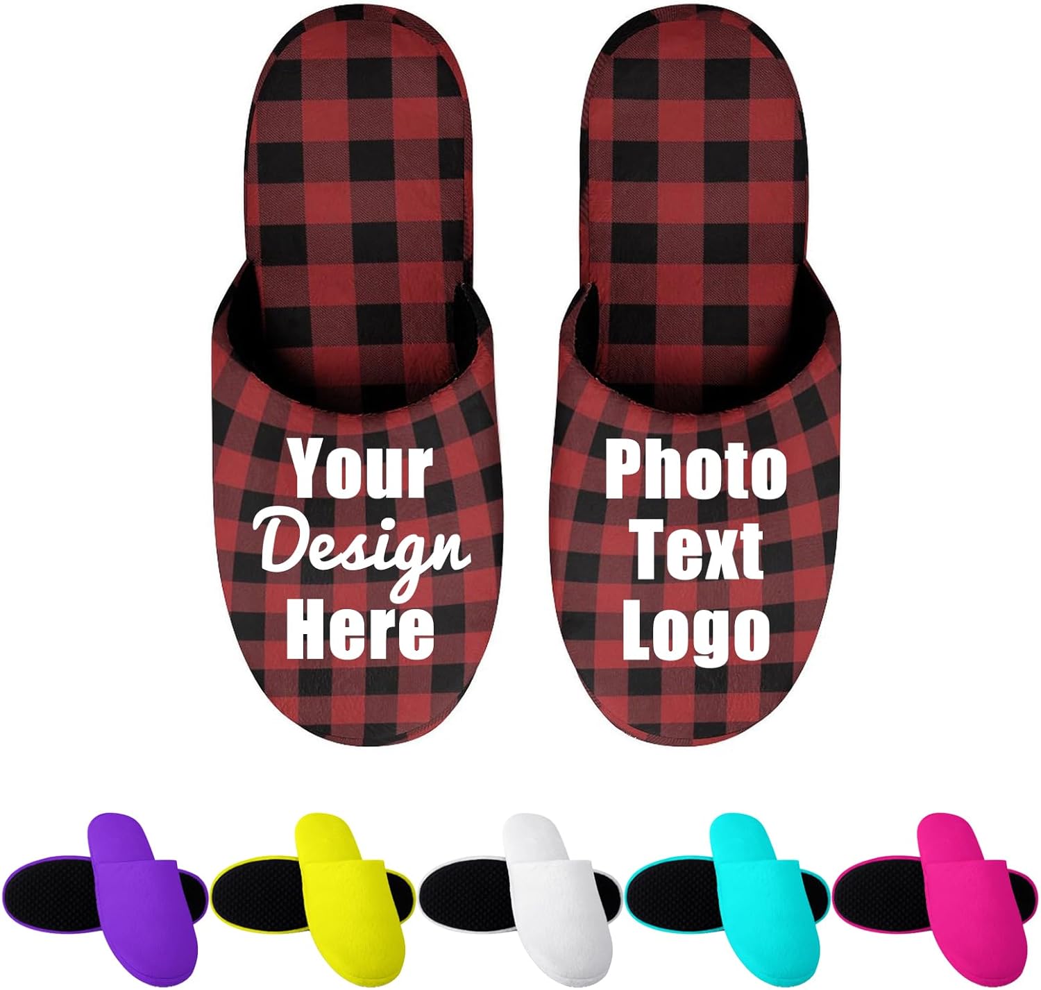 Домашние тапочки Rtsaiuoi с возможностью нанесения фотографии и текста, логотипа и имени, мягкие, нескользящие, 7 размеров и 40 цветов, Women
Домашние тапочки Rtsaiuoi с возможностью нанесения фотографии и текста, логотипа и имени, мягкие, нескользящие, 7 размеров и 40 цветов, Women