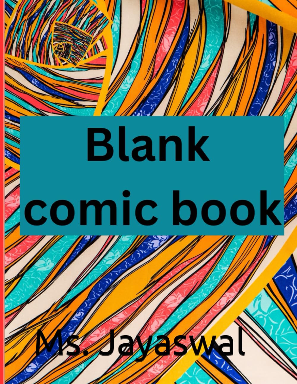 Blanck comic book (Independently published)
Blanck comic book (Independently published)
