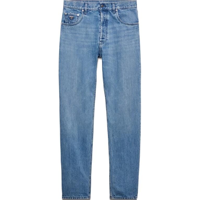 Джинсы мужские светло-голубые Prada, светло-голубой
Джинсы мужские светло-голубые Prada, светло-голубой