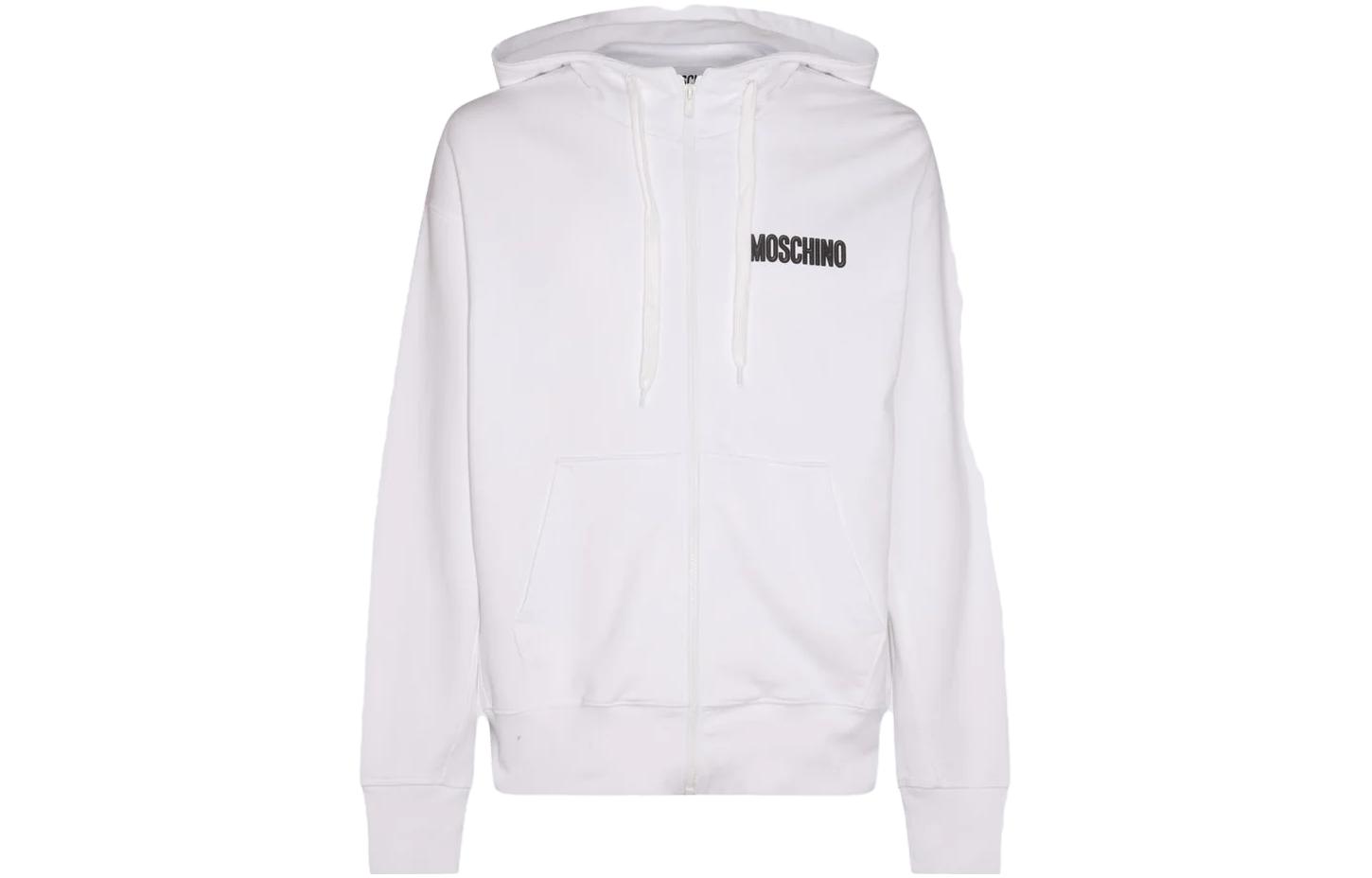 MOSCHINO Белая толстовка для мужчин, Белый, MOSCHINO Белая толстовка для мужчин
MOSCHINO Белая толстовка для мужчин, Белый, MOSCHINO Белая толстовка для мужчин