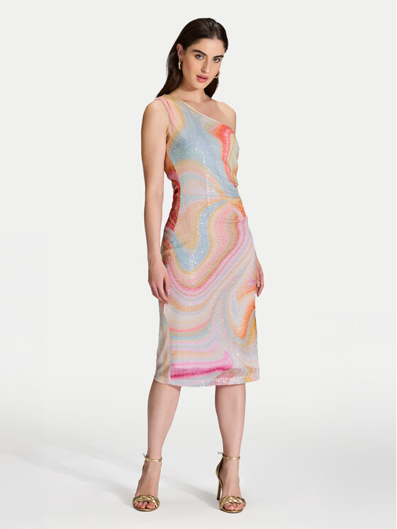 Коктейльное платье облегающего кроя 5AI18800 Swing, мультиколор
Коктейльное платье облегающего кроя 5AI18800 Swing, мультиколор