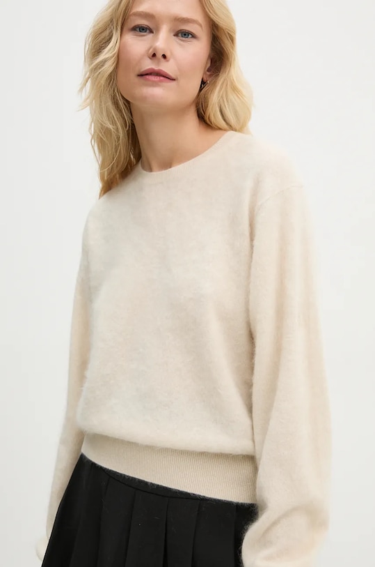 Кашемировый свитер MANTEA By Malene Birger, бежевый
Кашемировый свитер MANTEA By Malene Birger, бежевый