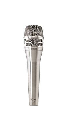 Динамический микрофон Shure KSM8 / N Dualdyne Handheld Cardioid Dynamic Microphone
Динамический микрофон Shure KSM8 / N Dualdyne Handheld Cardioid Dynamic Microphone
