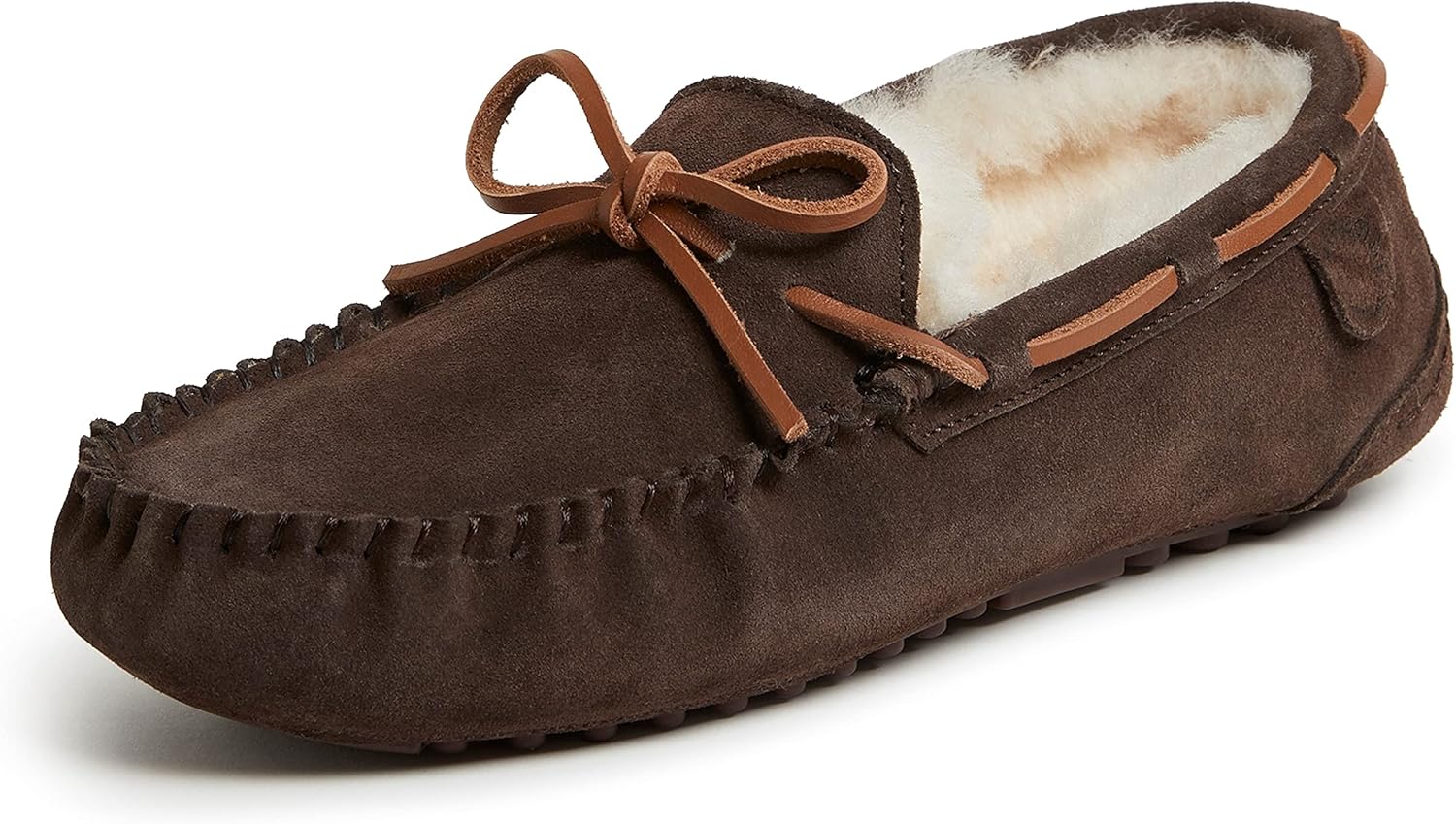 Домашние тапочки Fireside от Dearfoams для мужчин Victor из натуральной овчины, водоотталкивающие, для дома и улицы, с завязками, широкая полнота Fireside by Dearfoams
Домашние тапочки Fireside от Dearfoams для мужчин Victor из натуральной овчины, водоотталкивающие, для дома и улицы, с завязками, широкая полнота Fireside by Dearfoams
