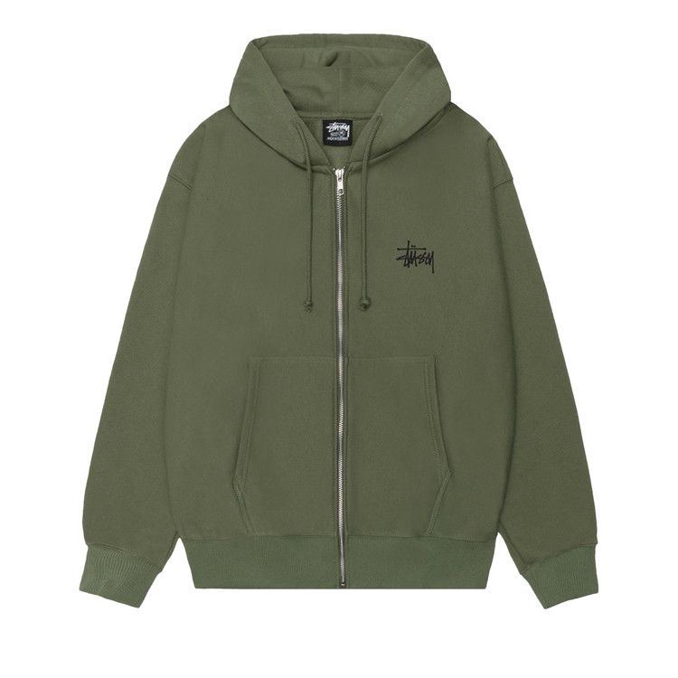 Худи Stussy Big & Meaty Zip Hoodie, Olive
Худи Stussy Big & Meaty Zip Hoodie, Olive