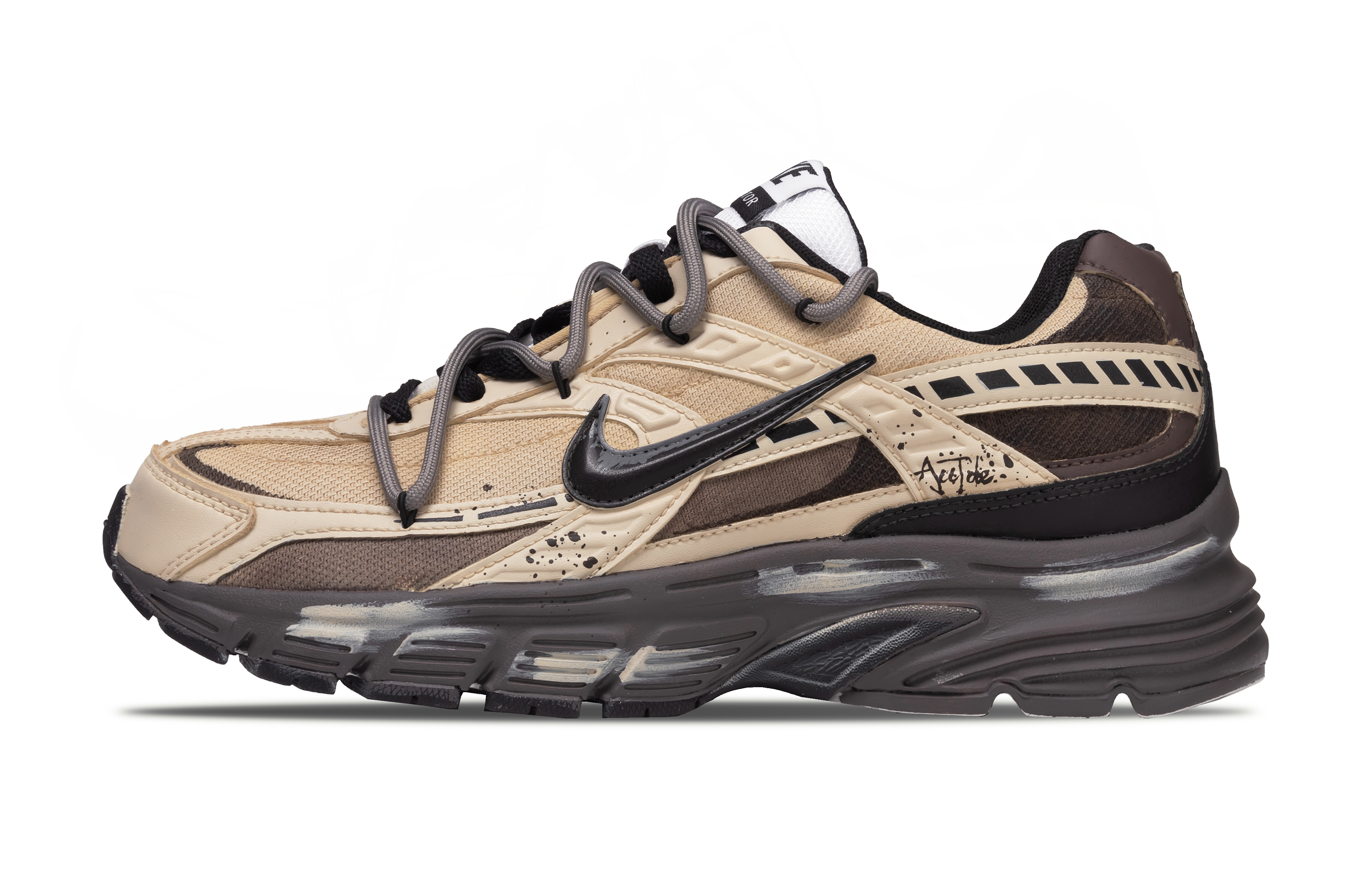Nike Initiator Low top Casual Trail Running City Commute Running Shoes мужские Desert Brown
Nike Initiator Low top Casual Trail Running City Commute Running Shoes мужские Desert Brown