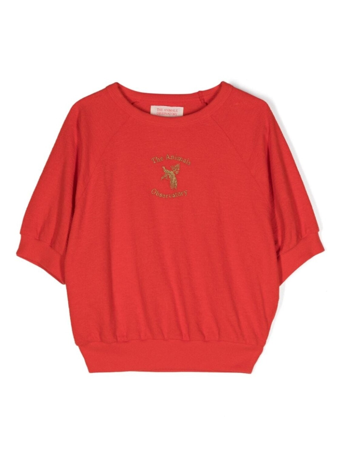 The Animals Observatory толстовка Squab, красный
The Animals Observatory толстовка Squab, красный