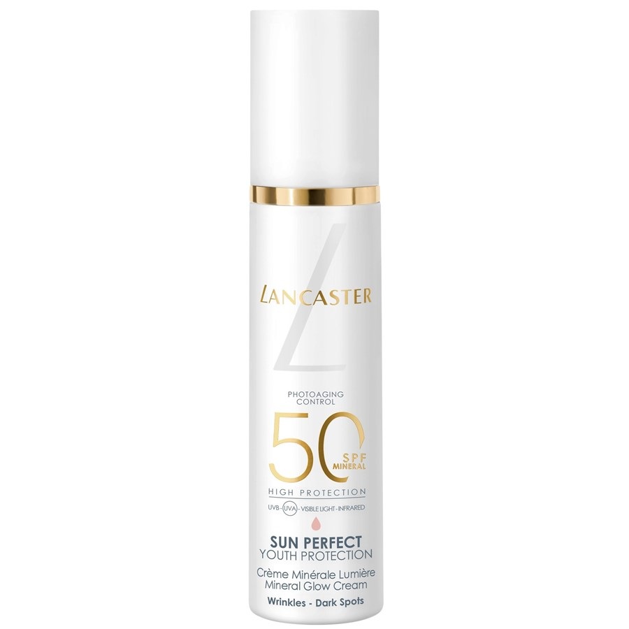 Крем Lancaster Mineral Glow Cream SPF50, 50 ml
Крем Lancaster Mineral Glow Cream SPF50, 50 ml