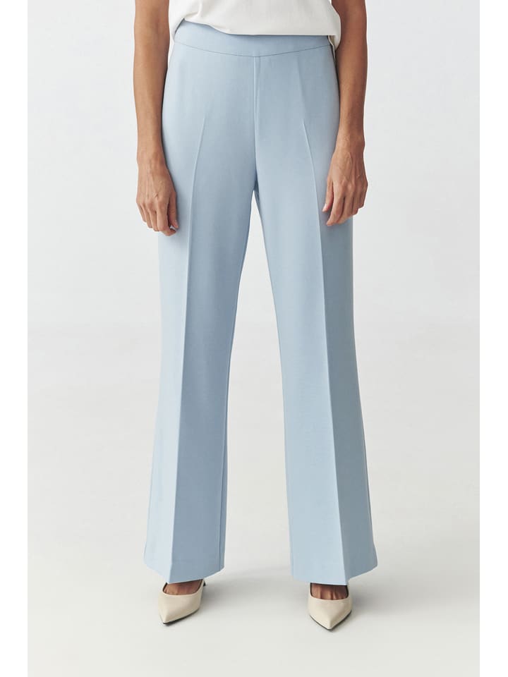 TATUUM Брюки Marlene "Zemka" светло-голубого цвета
TATUUM Брюки Marlene "Zemka" светло-голубого цвета