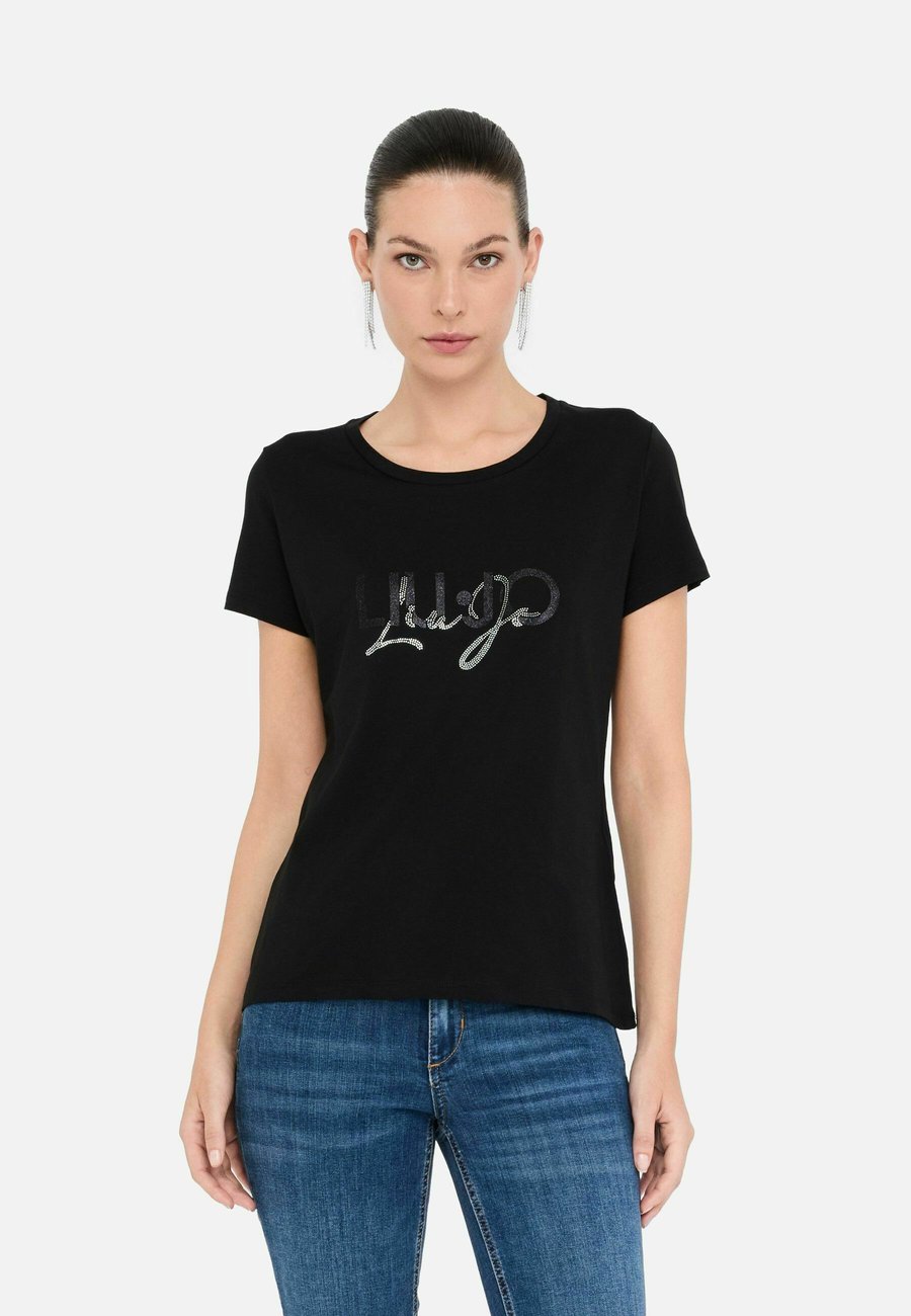 Футболка LIU JO BETTER , Black/Black, Черный, Футболка LIU JO BETTER , Black/Black
Футболка LIU JO BETTER , Black/Black, Черный, Футболка LIU JO BETTER , Black/Black