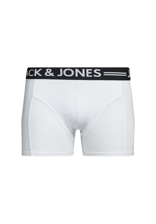 Трусы с ощущением хобота Jack & Jones, белый
Трусы с ощущением хобота Jack & Jones, белый