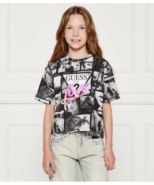 Футболка Regular fit Guess, черный
Футболка Regular fit Guess, черный