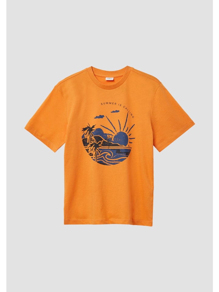 Футболка s.Oliver, оранжевый
Футболка s.Oliver, оранжевый