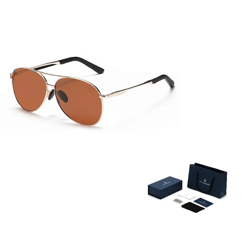 Авиаторские солнцезащитные очки для мужчин plate and metal tr90 Maserati
Авиаторские солнцезащитные очки для мужчин plate and metal tr90 Maserati
