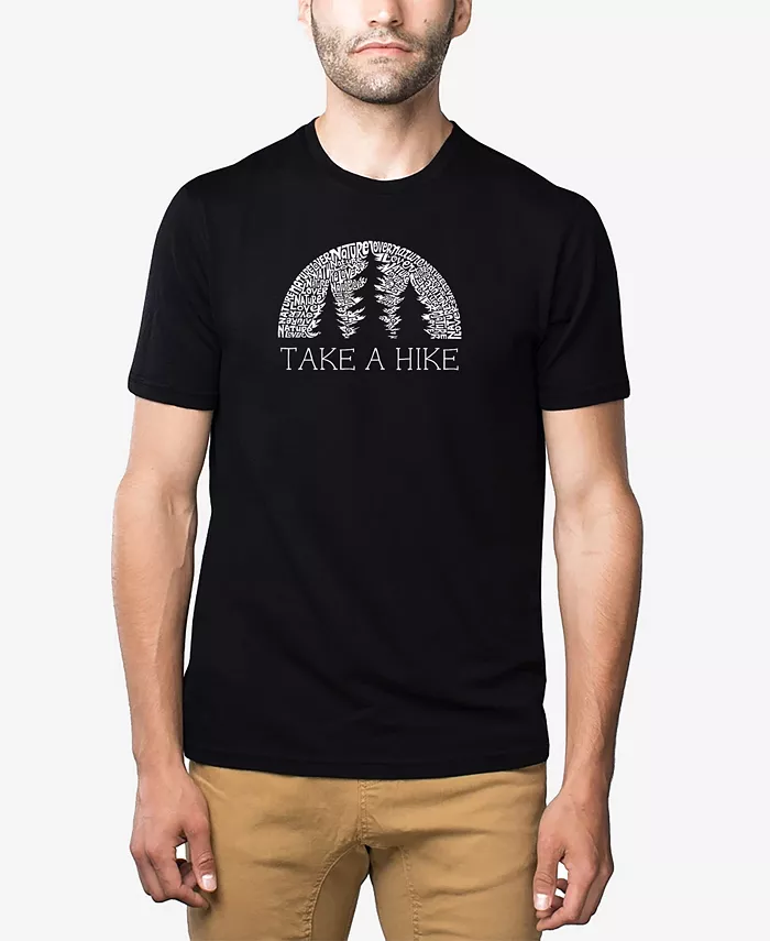 Мужская футболка Premium Blend Word Art Nature Lover LA Pop Art, черный
Мужская футболка Premium Blend Word Art Nature Lover LA Pop Art, черный