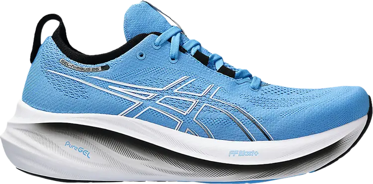 Кроссовки Gel Nimbus 26 'Waterscape', синий
Кроссовки Gel Nimbus 26 'Waterscape', синий