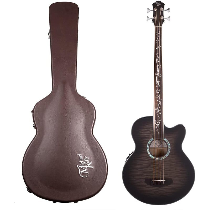 Басс гитара Michael Kelly Dragonfly 4 Fretless Acoustic-Electric Bass Guitar, Pau Ferro, Smokeburst, with Hard Case
Басс гитара Michael Kelly Dragonfly 4 Fretless Acoustic-Electric Bass Guitar, Pau Ferro, Smokeburst, with Hard Case