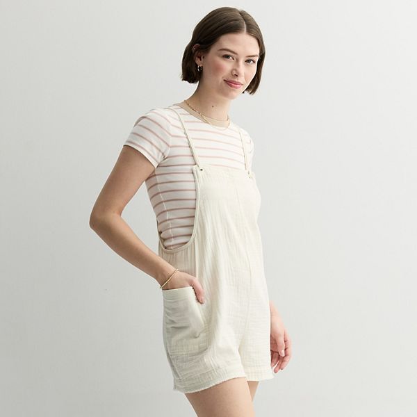 Детский комбинезон с короткими штанинами So, White Oak
Детский комбинезон с короткими штанинами So, White Oak