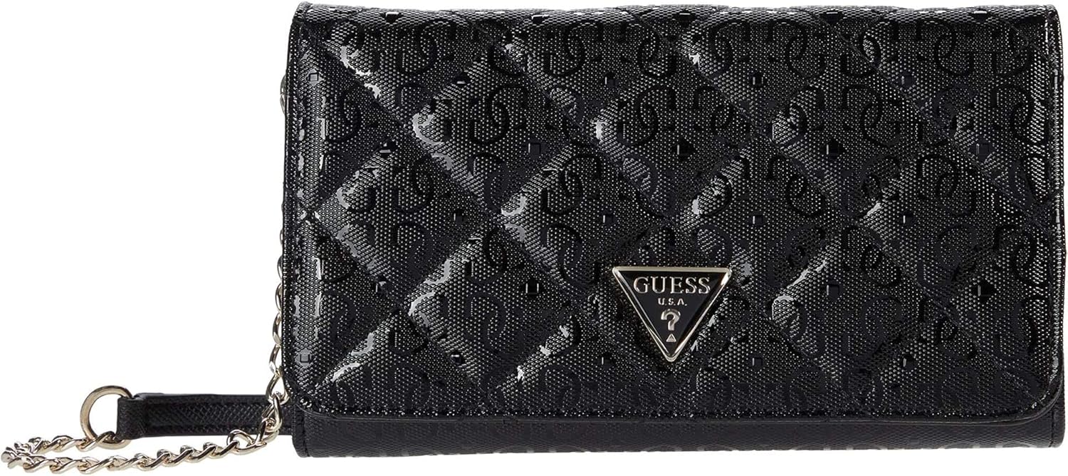 Сумка GUESS Ariella Wallet On a String Crossbody Black One Size
Сумка GUESS Ariella Wallet On a String Crossbody Black One Size