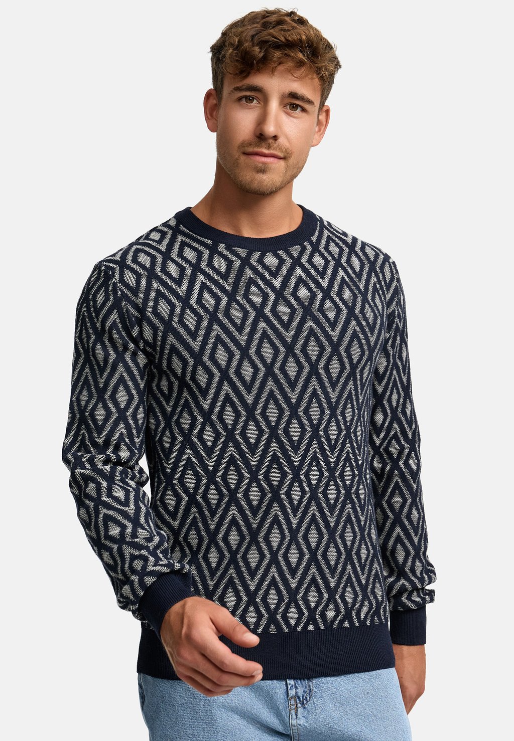 Свитер SCOTT INDICODE JEANS, синий
Свитер SCOTT INDICODE JEANS, синий