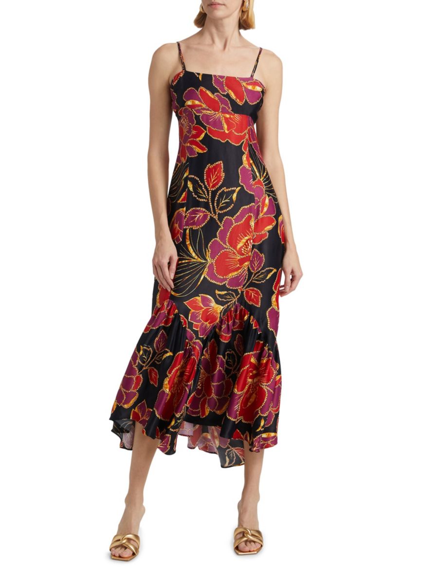 Блестящее платье-миди Chita Farm Rio, черный
Блестящее платье-миди Chita Farm Rio, черный