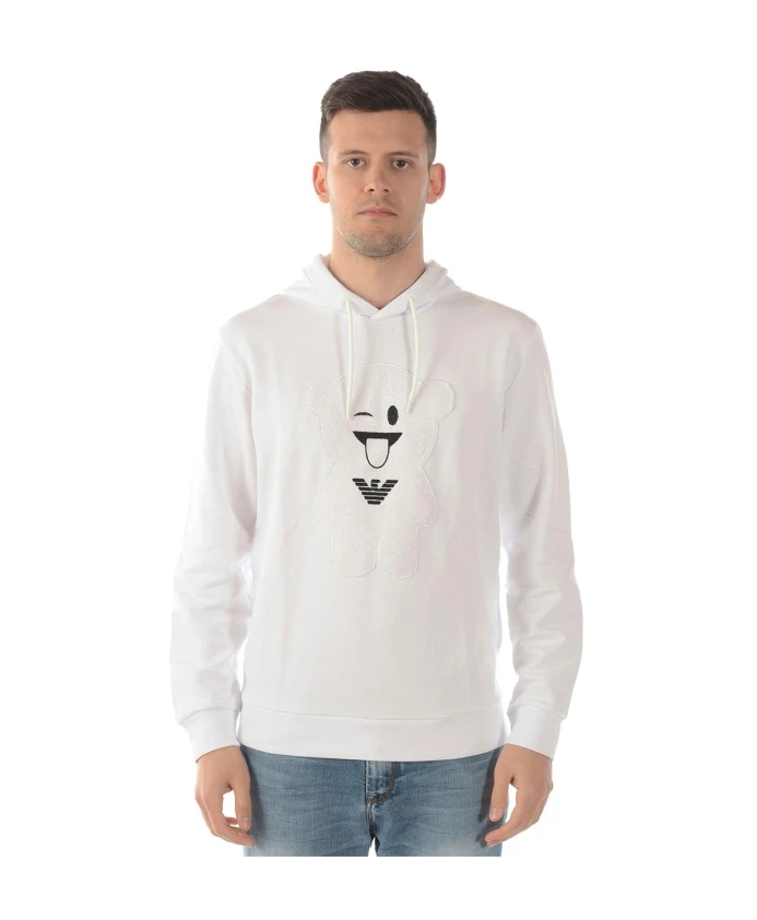 Толстовки Emporio Armani, белый
Толстовки Emporio Armani, белый