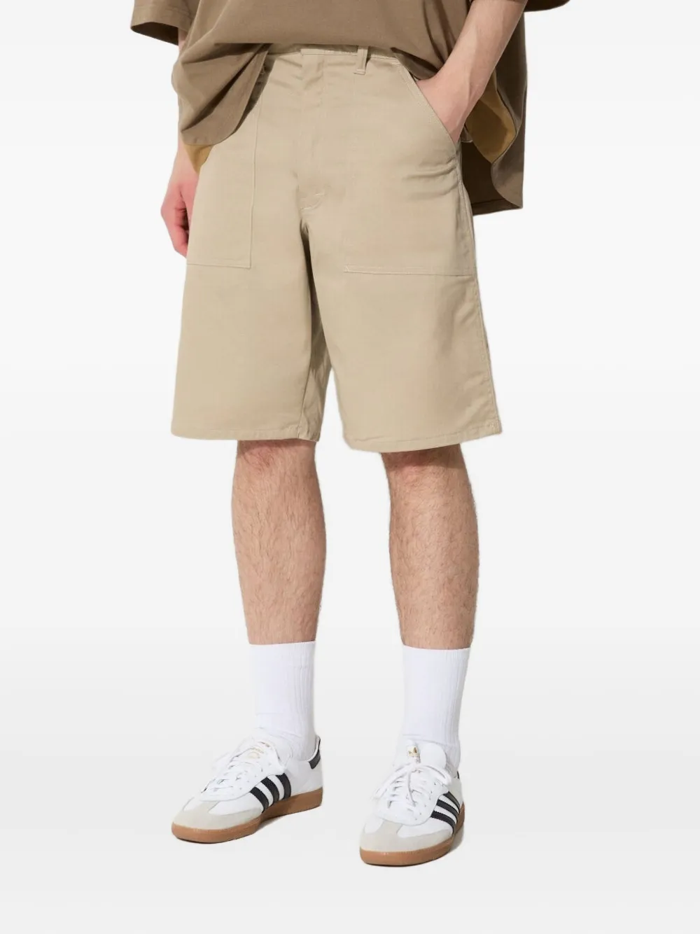 Бермуды с накладными карманами stan ray, нейтральный
Бермуды с накладными карманами stan ray, нейтральный