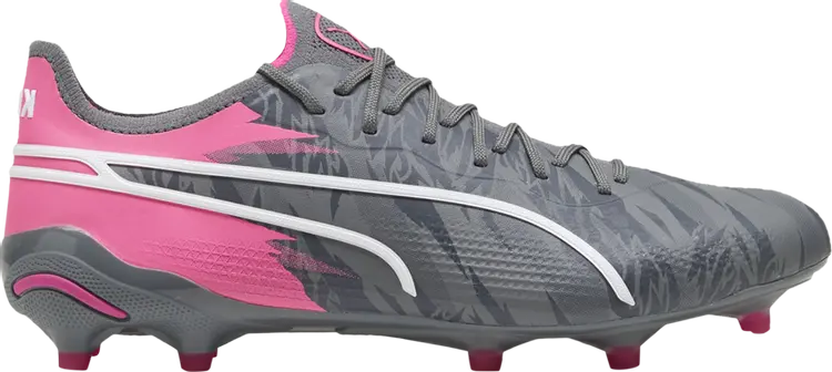 Кроссовки King Ultimate FG AG 'Rush Pack', серый
Кроссовки King Ultimate FG AG 'Rush Pack', серый