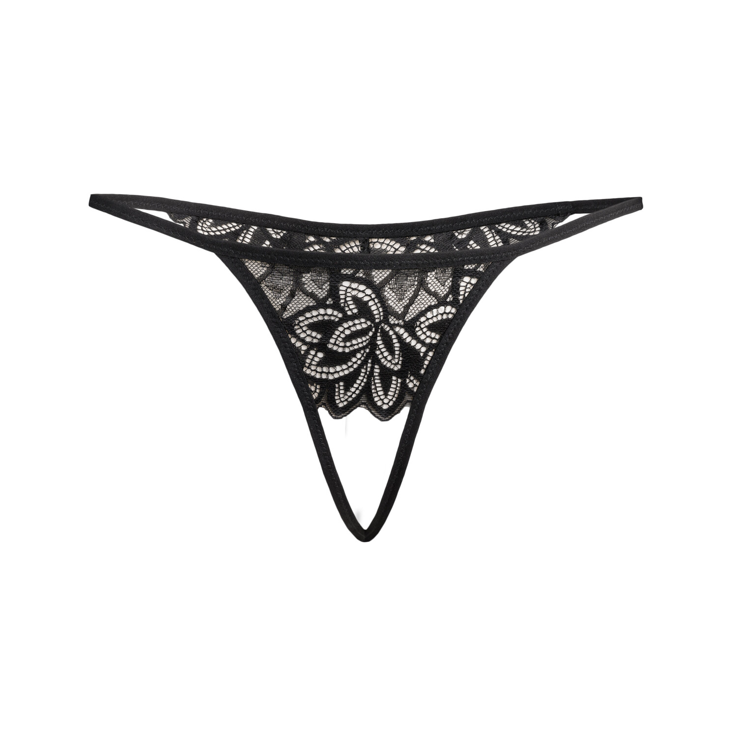 Стринги Teyli Ouvert Tanga mit floraler Spitze Osa, черный
Стринги Teyli Ouvert Tanga mit floraler Spitze Osa, черный