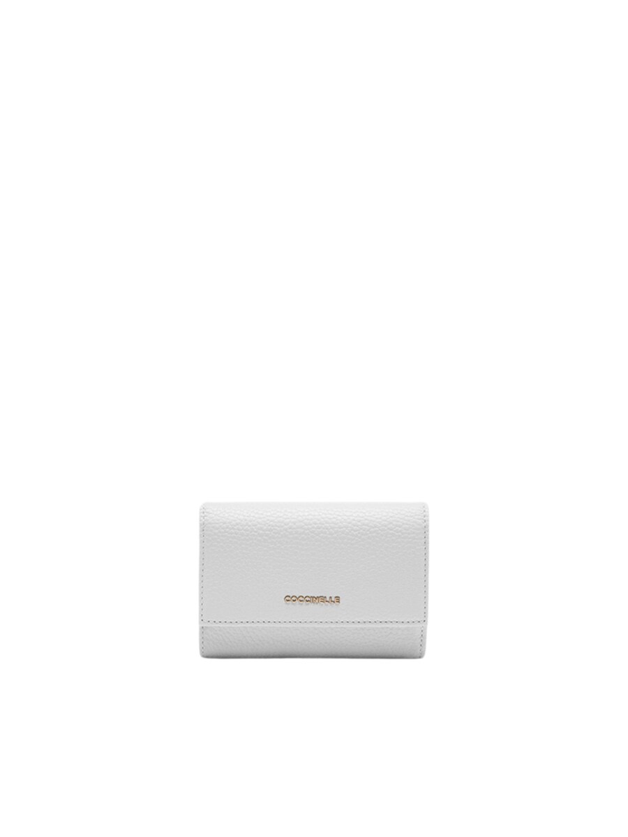 Кошелек Coccinelle COCCINELLE METALLIC, от белого
Кошелек Coccinelle COCCINELLE METALLIC, от белого