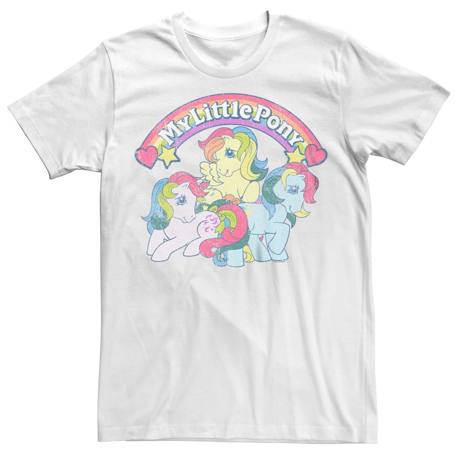 Мужская футболка My Little Pony Rainbow Friends Licensed Character 
Мужская футболка My Little Pony Rainbow Friends Licensed Character