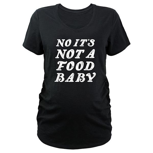 Футболка с V-образным вырезом и принтом Maternity no it's not a food baby Unbranded
Футболка с V-образным вырезом и принтом Maternity no it's not a food baby Unbranded