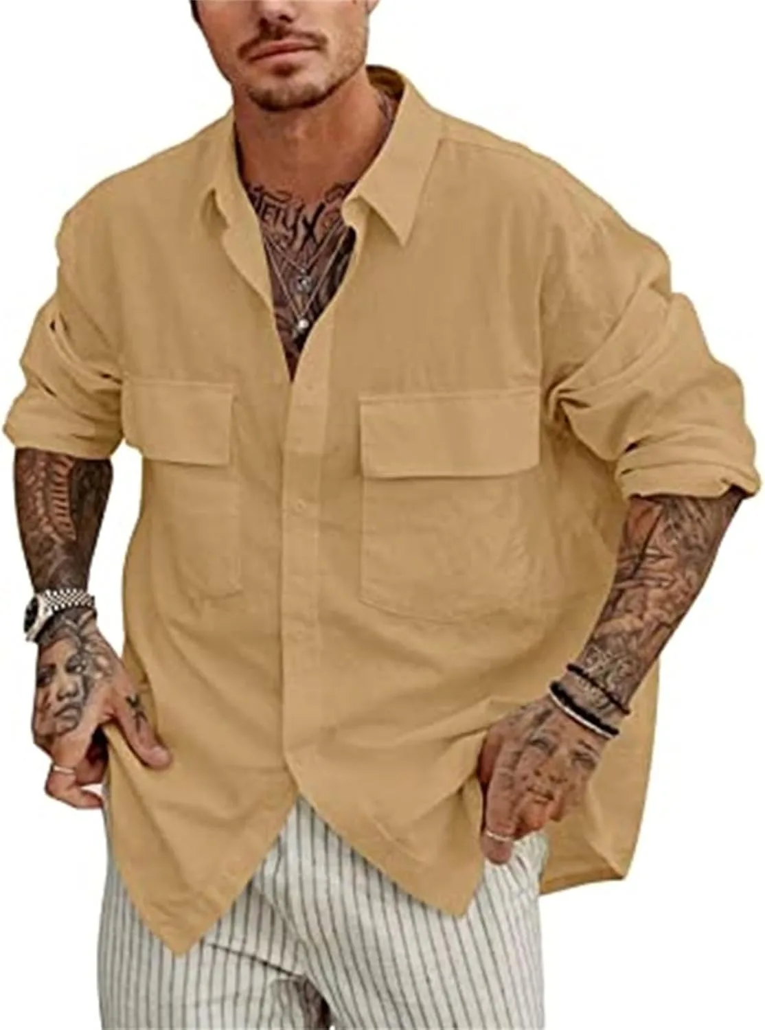 Мужская рубашка с коротким рукавом Safari Quick Dry для рыбалки и путешествий CHXLQQX
Мужская рубашка с коротким рукавом Safari Quick Dry для рыбалки и путешествий CHXLQQX