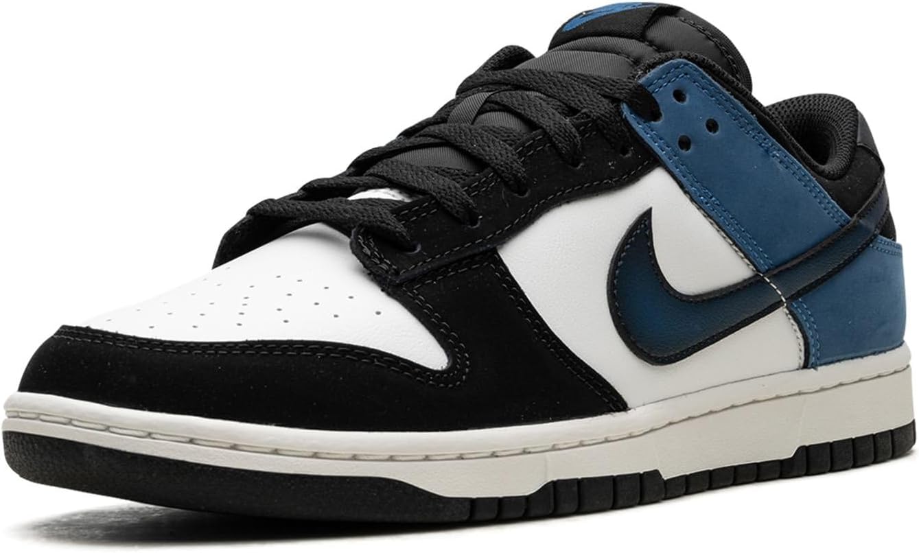 Мужские кроссовки Nike Dunk Low, Summit White Blue Industrial
Мужские кроссовки Nike Dunk Low, Summit White Blue Industrial