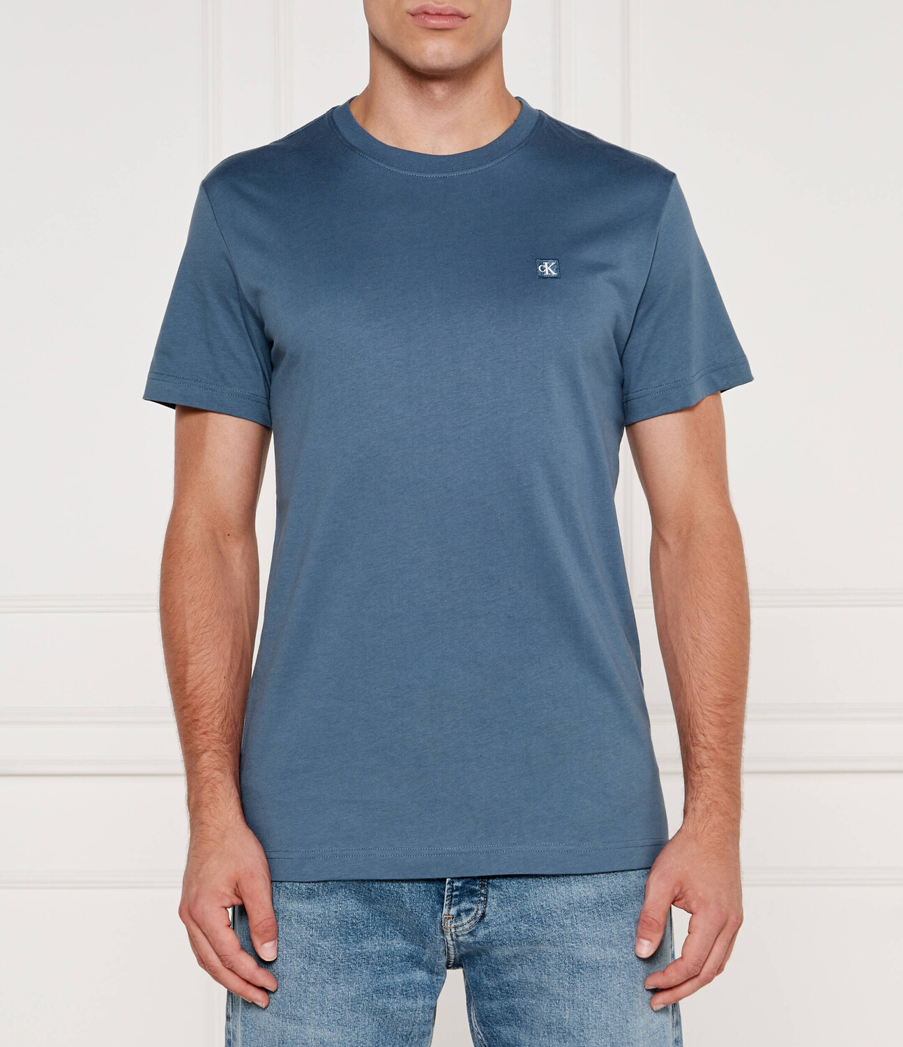 Футболка CALVIN KLEIN JEANS Regular Fit, синий
Футболка CALVIN KLEIN JEANS Regular Fit, синий