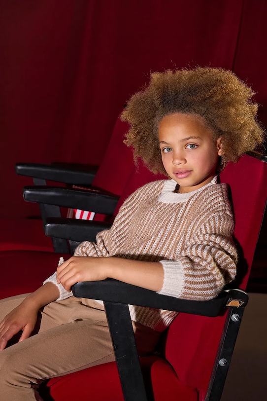 Детский свитер Mayoral, коричневый
Детский свитер Mayoral, коричневый