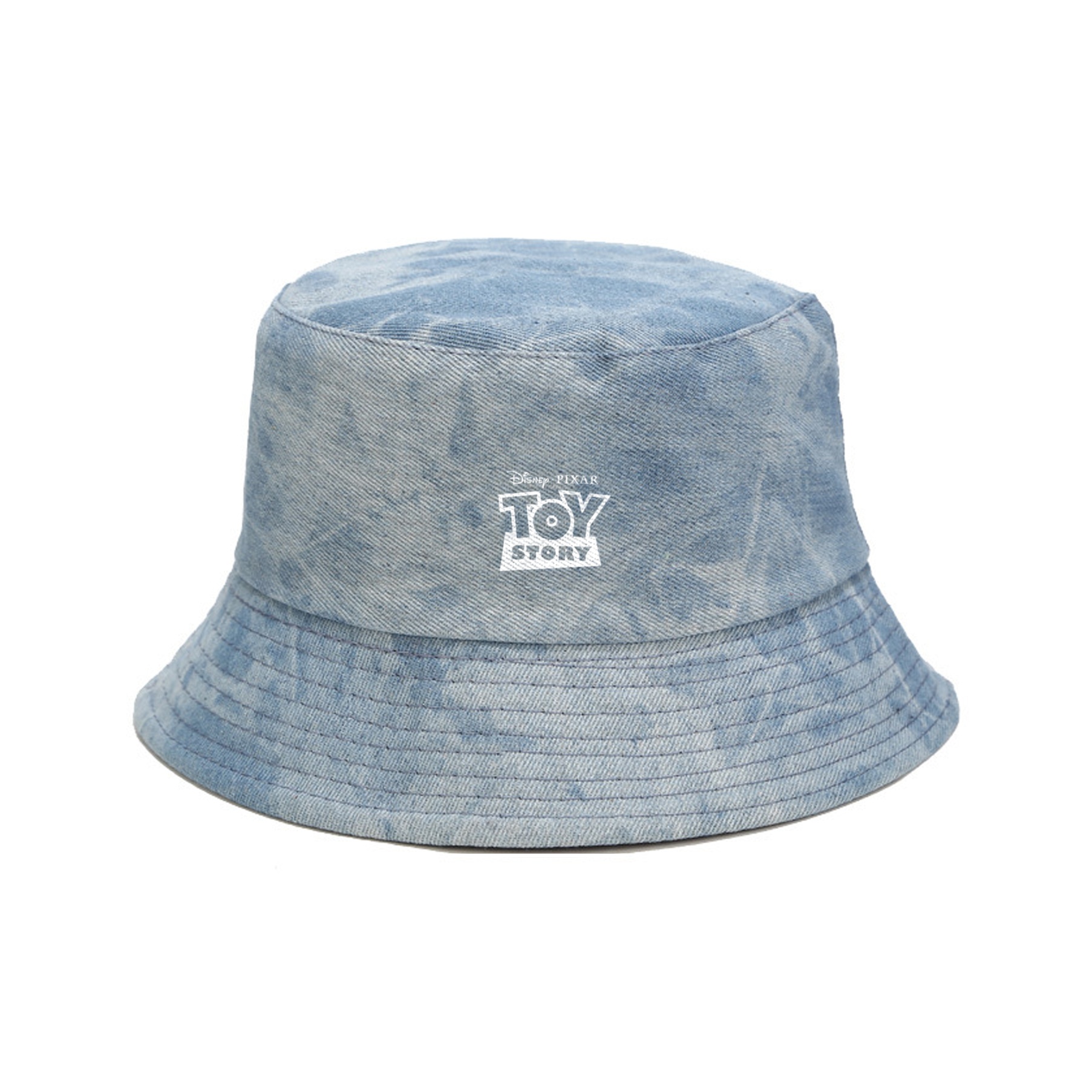 Disney Джинсовая ведро-шляпа унисекс из серии История игрушек, Light Blue 
Disney Джинсовая ведро-шляпа унисекс из серии История игрушек, Light Blue