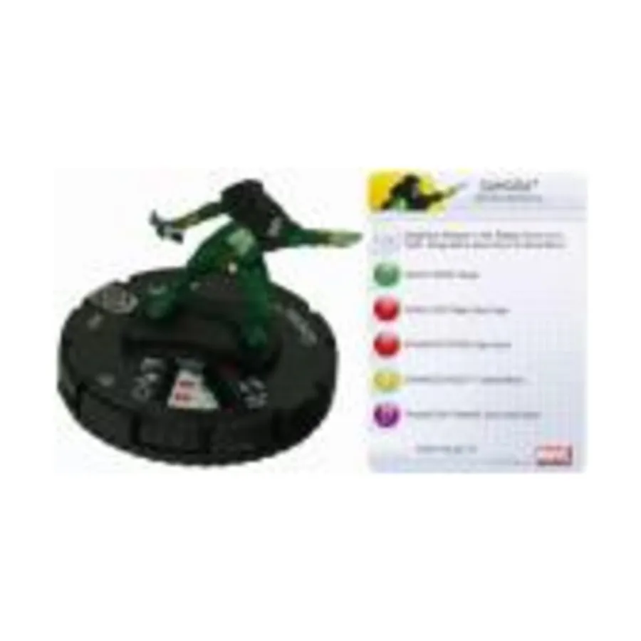 Гамора, Marvel HeroClix - Galactic Guardians - Singles 
Гамора, Marvel HeroClix - Galactic Guardians - Singles