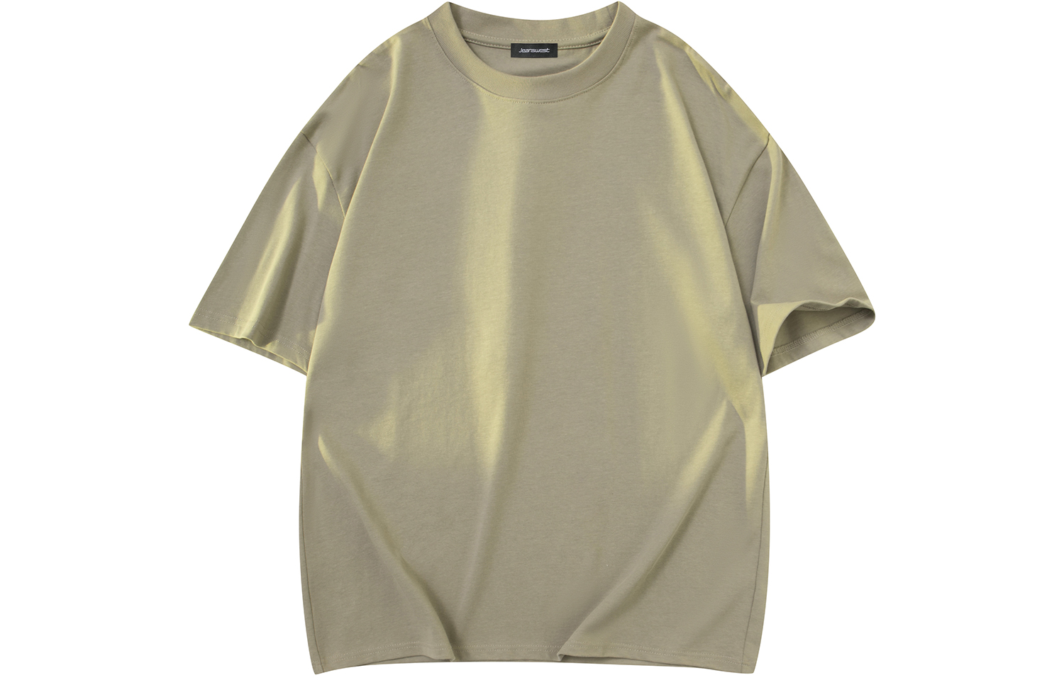 Футболка унисекс JEANSWEST, серо-зеленый
Футболка унисекс JEANSWEST, серо-зеленый